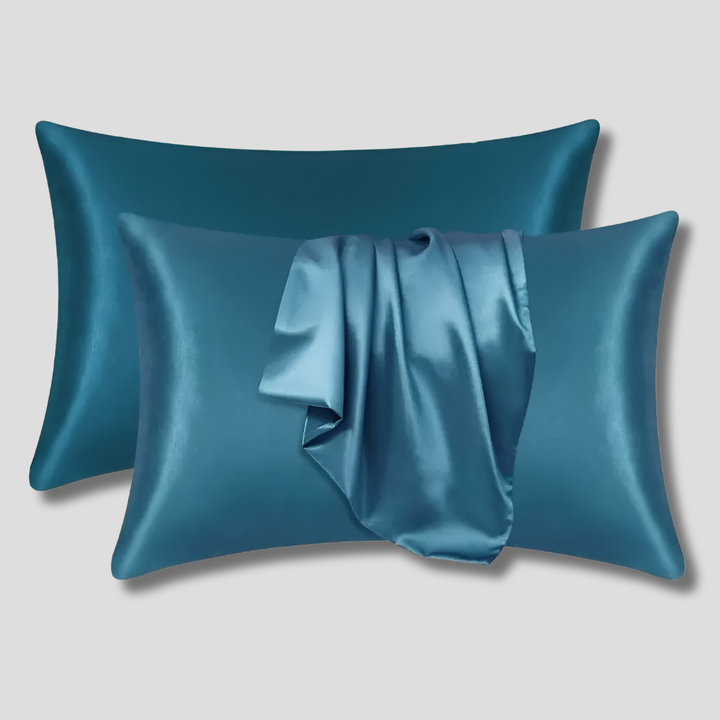 Breathable Mulberry Silk Pillowcase, enhancing sleep quality and beauty
