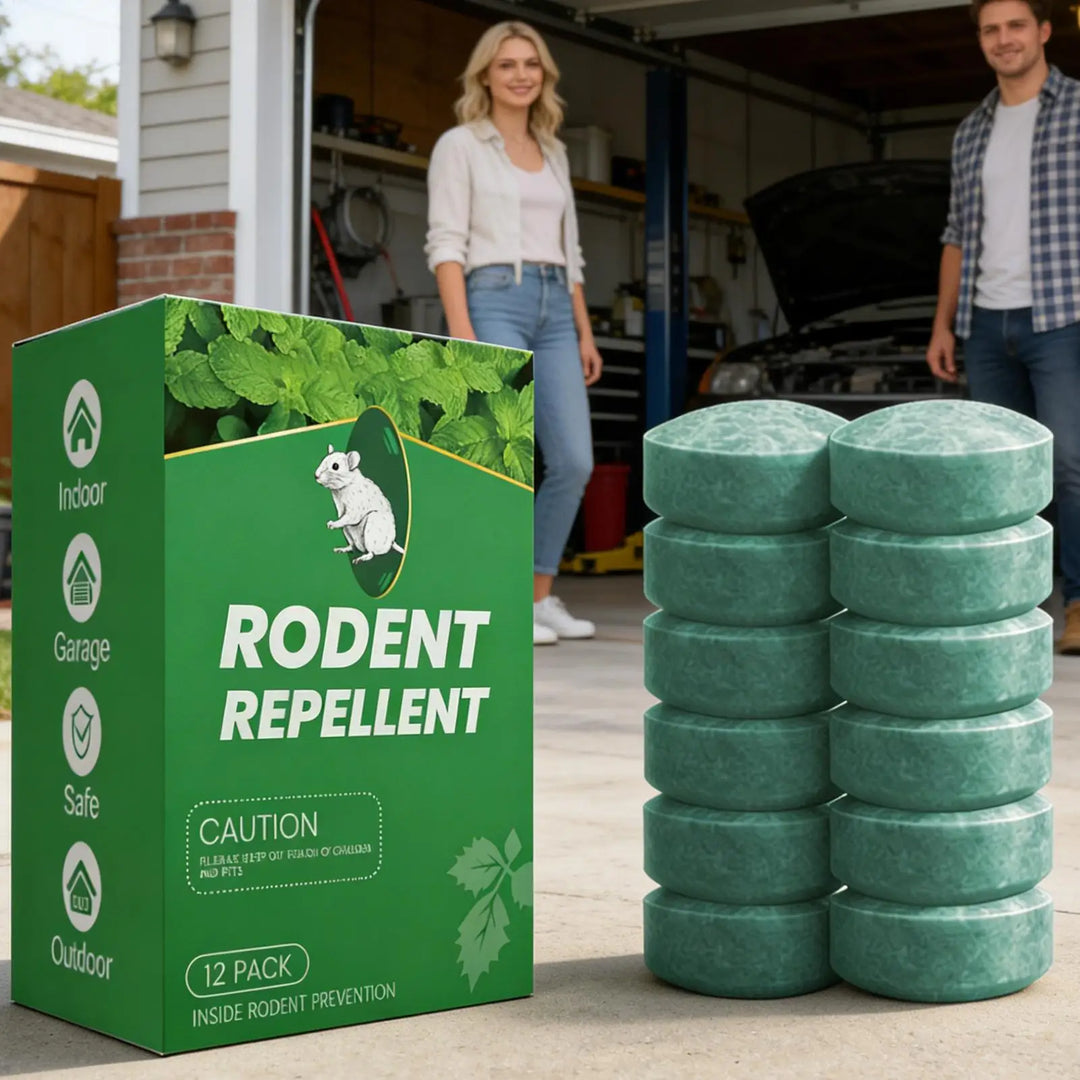Peppermint oil rodent repellent balls offer a non-toxic, natural solution for mouse and rat control, protecting your home.