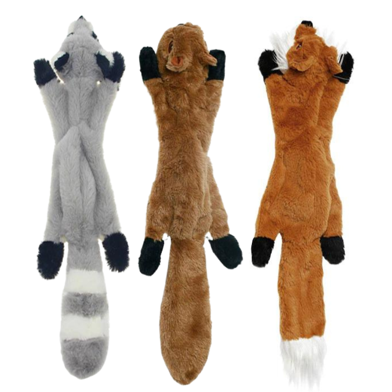 3 pack colorful durable squeaky dog toys for interactive fun and enrichment