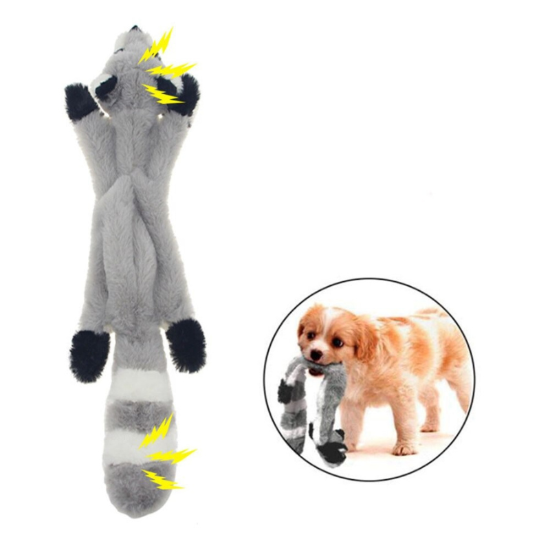 Set of 3 chew-resistant squeaky toys, perfect for large dogs and puppies