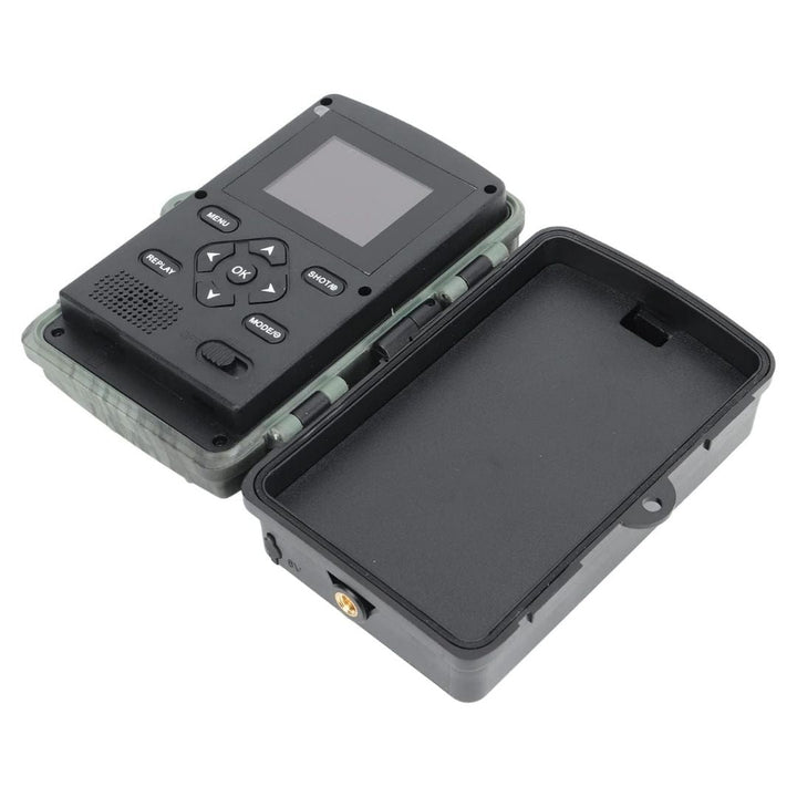 Rugged, weatherproof 4K trail camera for reliable outdoor use in all conditions, perfect for nature observation.