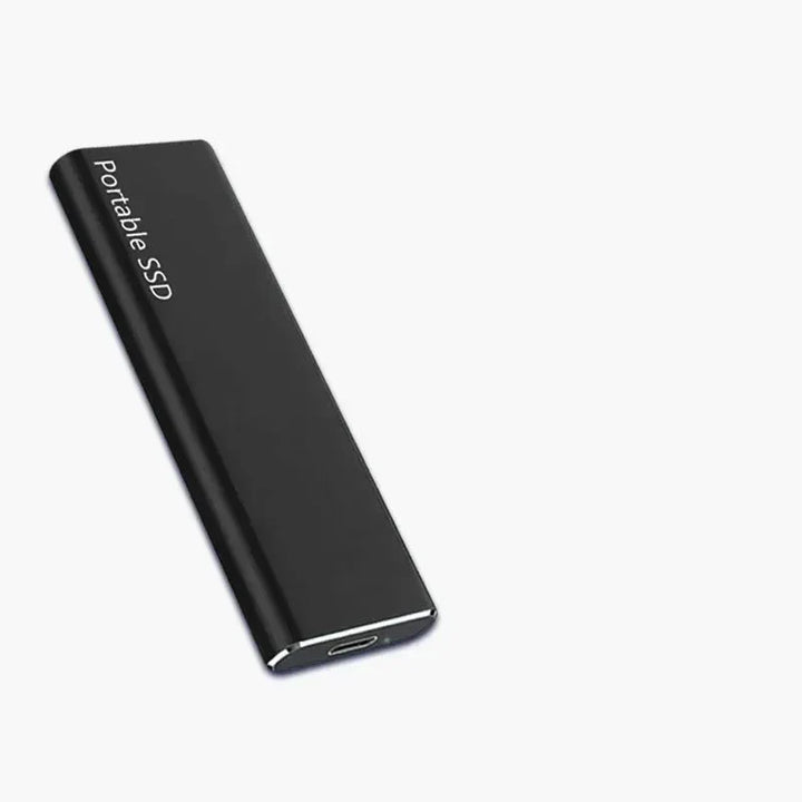 4TB Ultra-Thin Portable USB-C External Hard Drive for high-speed data storage.