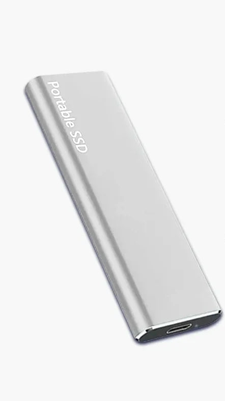 Reliable 4TB external hard drive, ultra-thin and portable, ideal for all your data storage requirements.