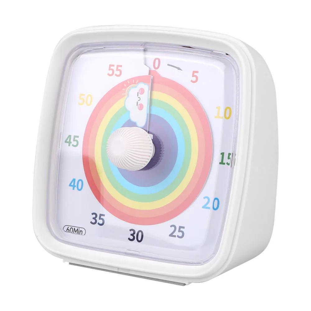 60-minute visual timer for kids, a fun educational aid for time management.