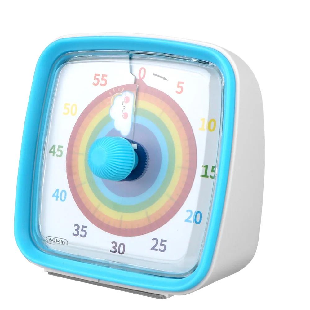 Interactive visual timer clock, perfect for homework and activity tracking for kids.