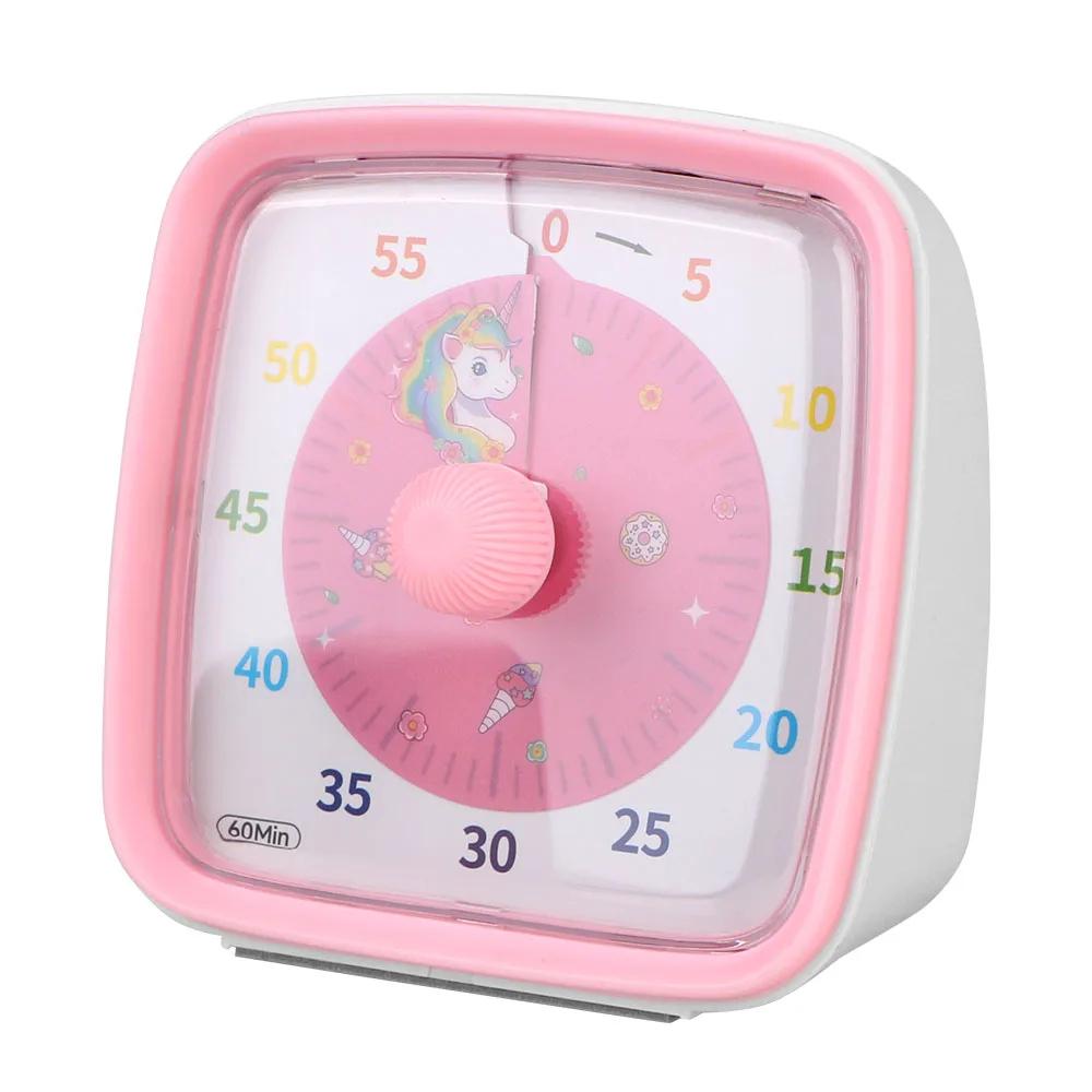 Engaging 60-minute visual timer, a valuable educational toy for children's learning.