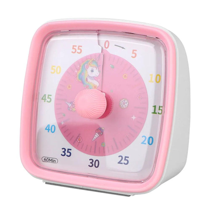 Engaging 60-minute visual timer, a valuable educational toy for children's learning.