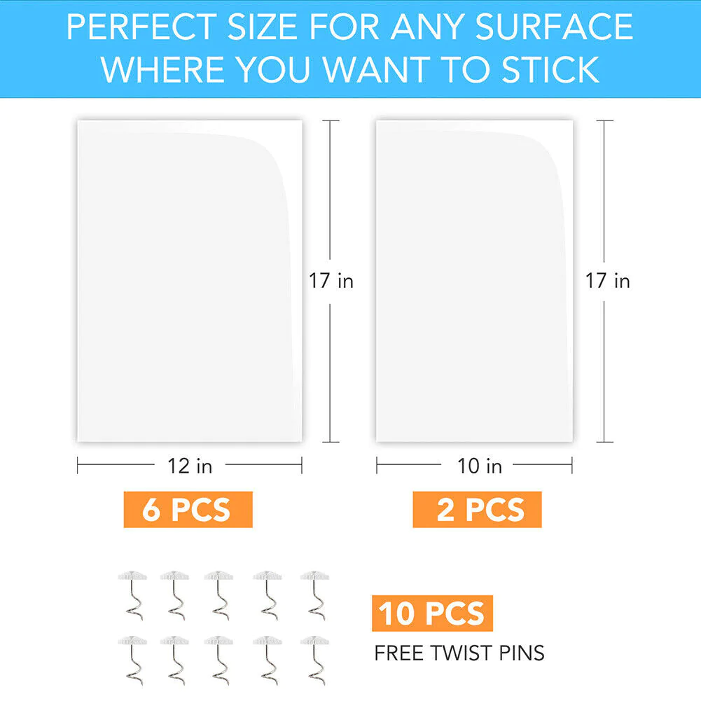 Pet supplies: 8-piece furniture protector for couches and chairs.