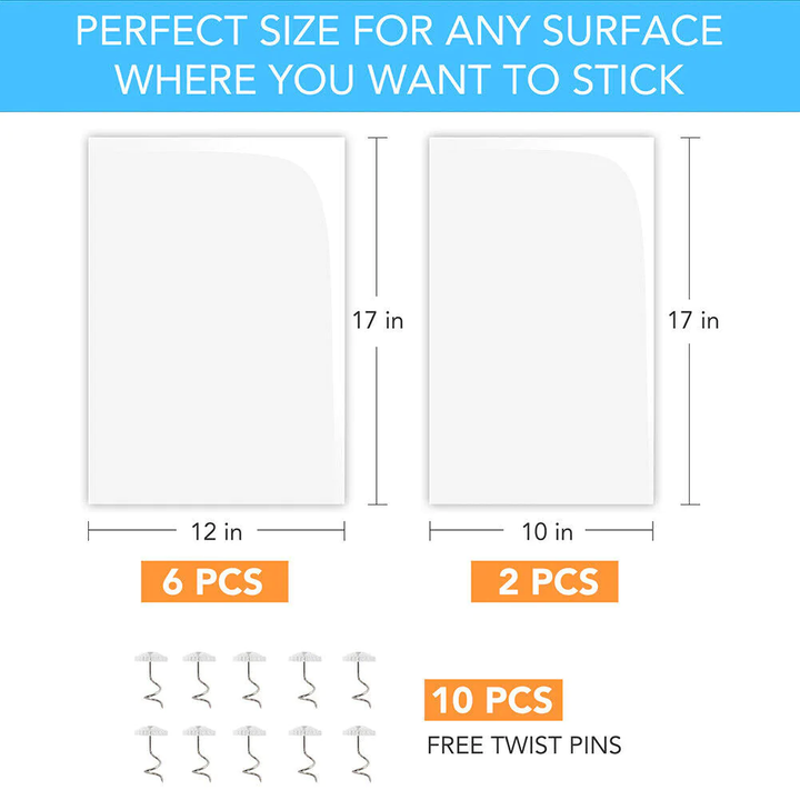 Pet supplies: 8-piece furniture protector for couches and chairs.