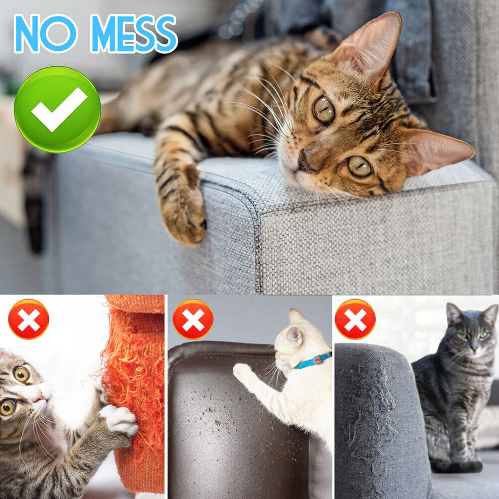 Upholstery protection kit with 8 cat scratch guard sheets.