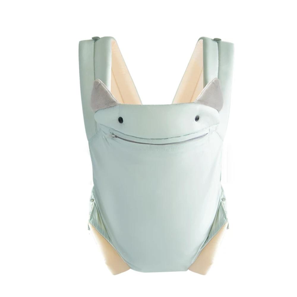 Adjustable baby carrier sling for newborns and toddlers, 0-36 months, ergonomic design.