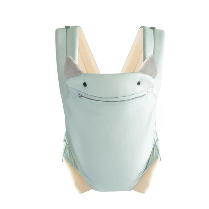 Adjustable baby carrier sling for newborns and toddlers, 0-36 months, ergonomic design.
