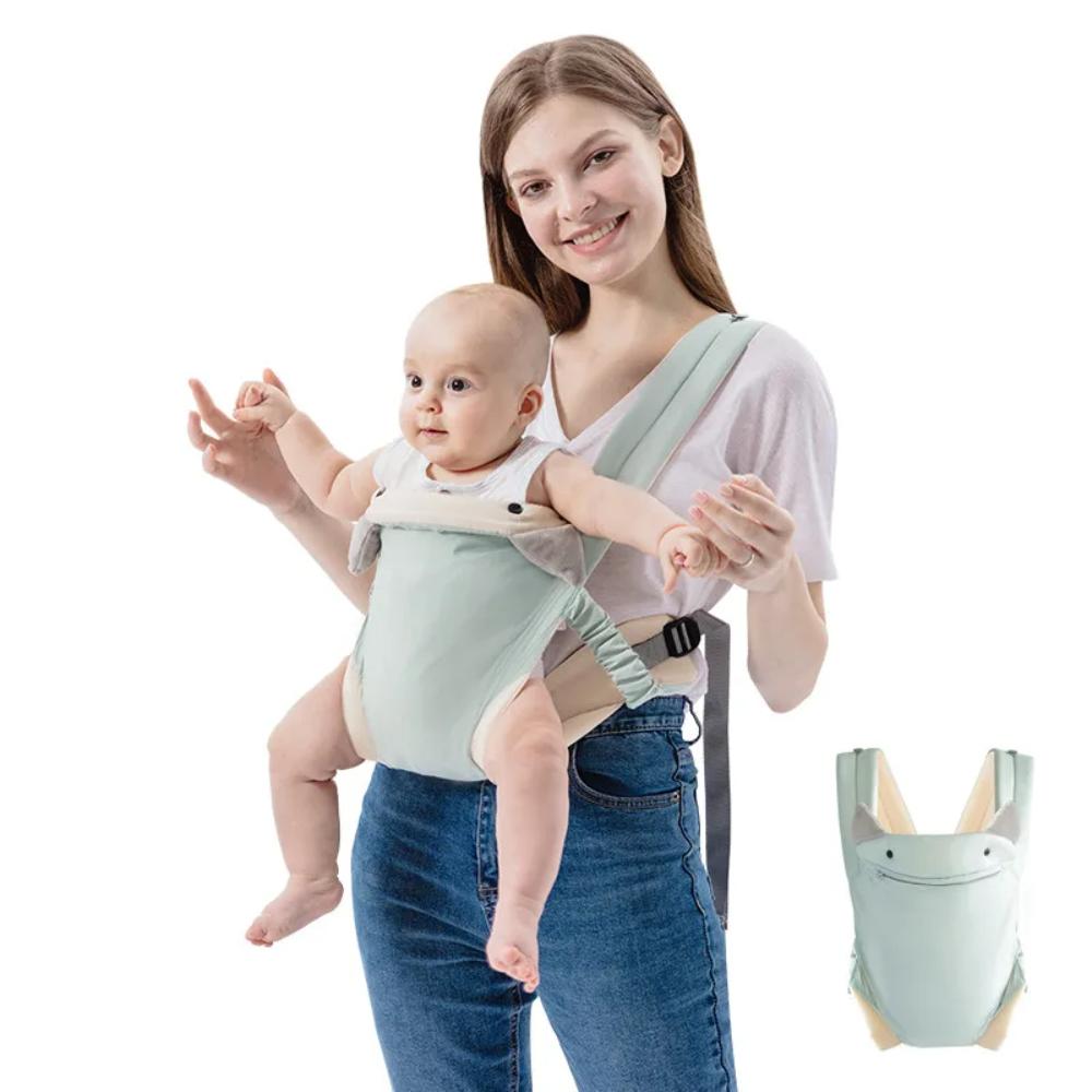 Secure and comfortable newborn baby carrier sling, suitable for children up to 3 years old.