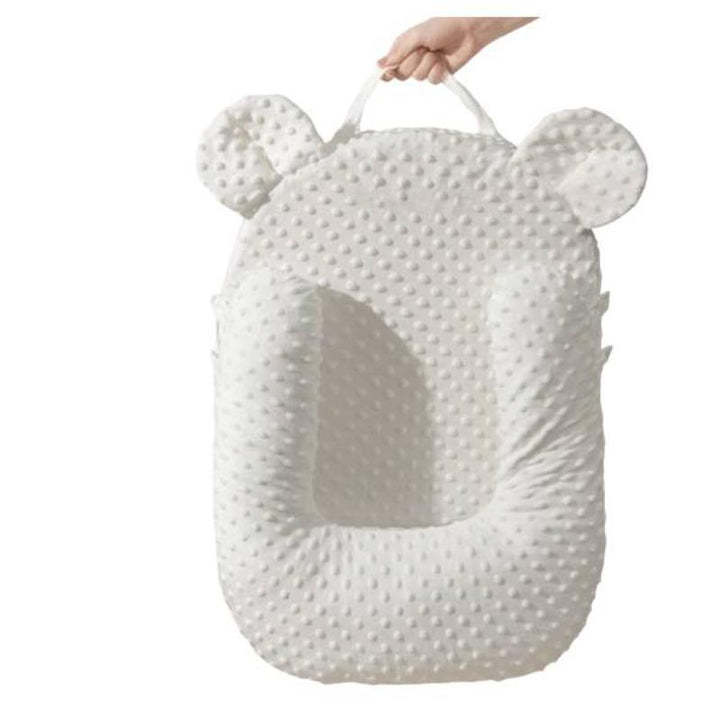 Newborn essential: baby comfort pillow with adjustable slope for infant support.