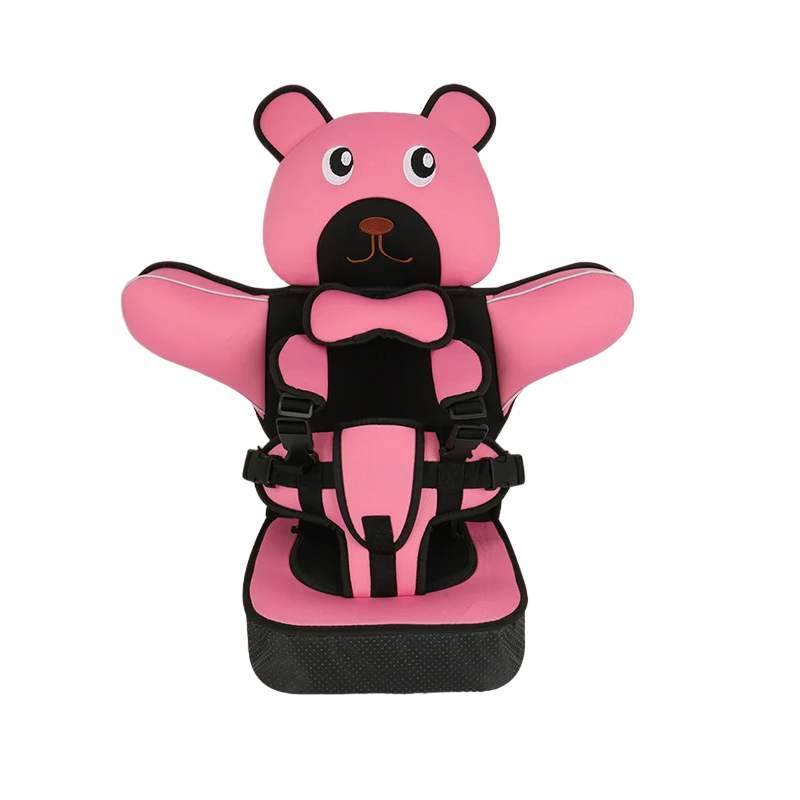 Durable travel accessory: a kid-friendly car seat mat designed for vehicles and car seats.