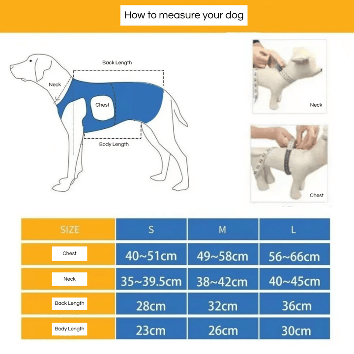 Pet support harness, helping owners assist senior/injured dogs with walking & comfort. Pet care.
