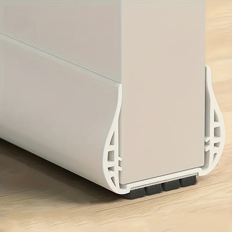 Upgrade home energy efficiency with an adjustable door draft stopper, noise reduction & dust seal.