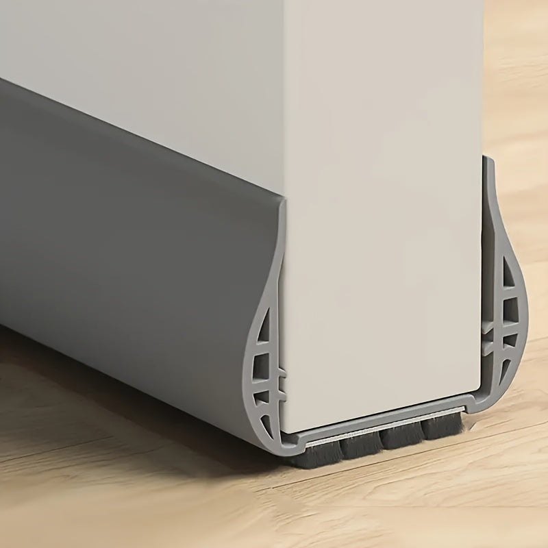 Durable adjustable door draft seal for long-lasting home insulation, energy savings & comfort.