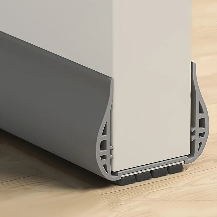 Durable adjustable door draft seal for long-lasting home insulation, energy savings & comfort.