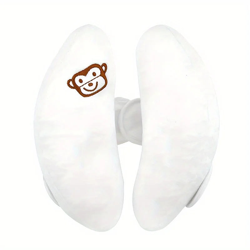 Adjustable infant stroller neck pillow for ultimate baby comfort and head support during travel.