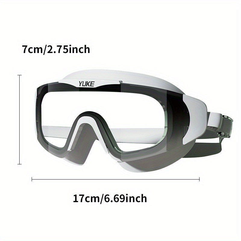 Invest in clear vision with these premium adult HD waterproof goggles.