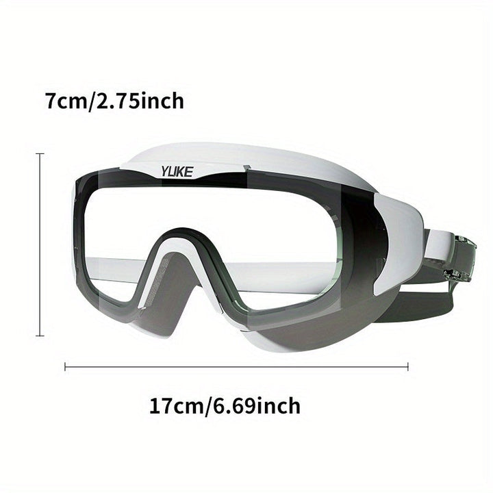 Invest in clear vision with these premium adult HD waterproof goggles.