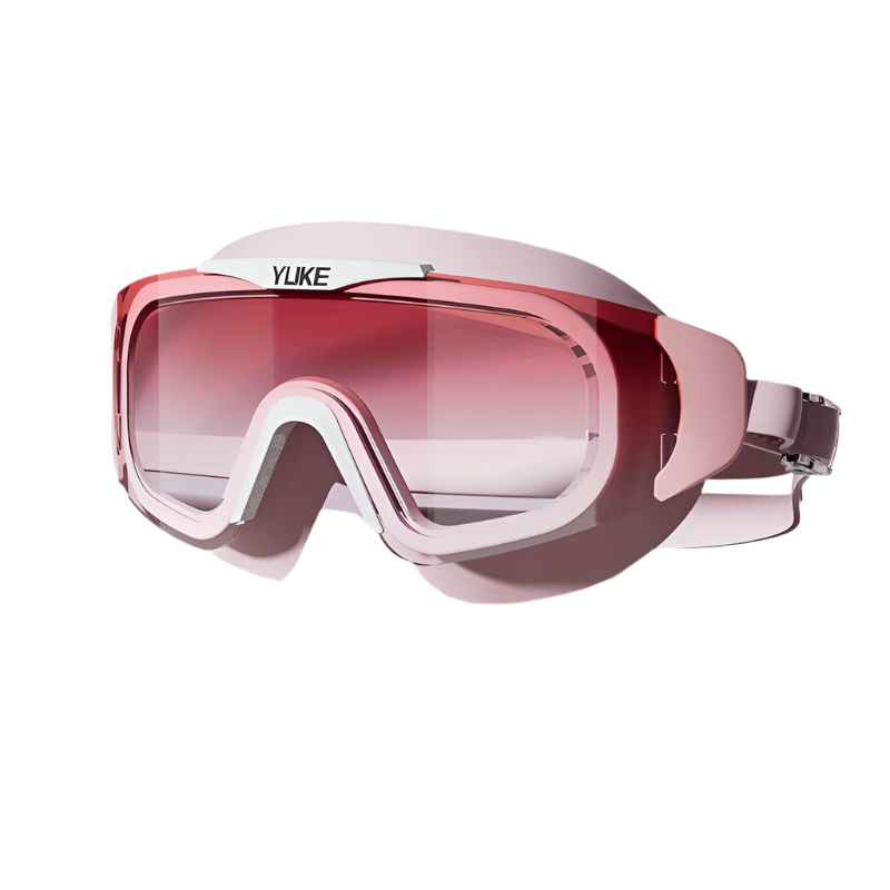 Premium HD swimming goggles with advanced anti-fog technology.