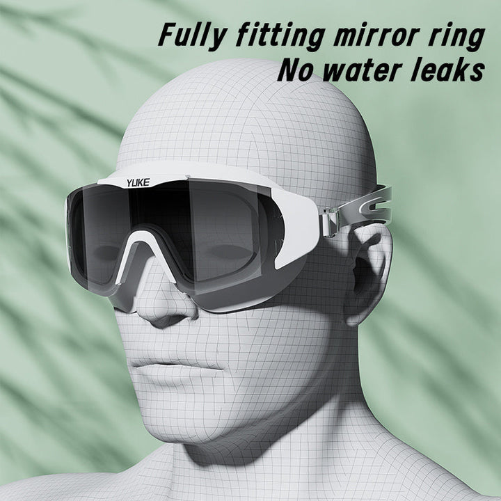 High-definition adult goggles providing fog-free, waterproof performance.