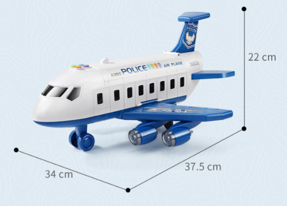 Gift idea: Adventure Airplane Playset, a perfect toy for young explorers
