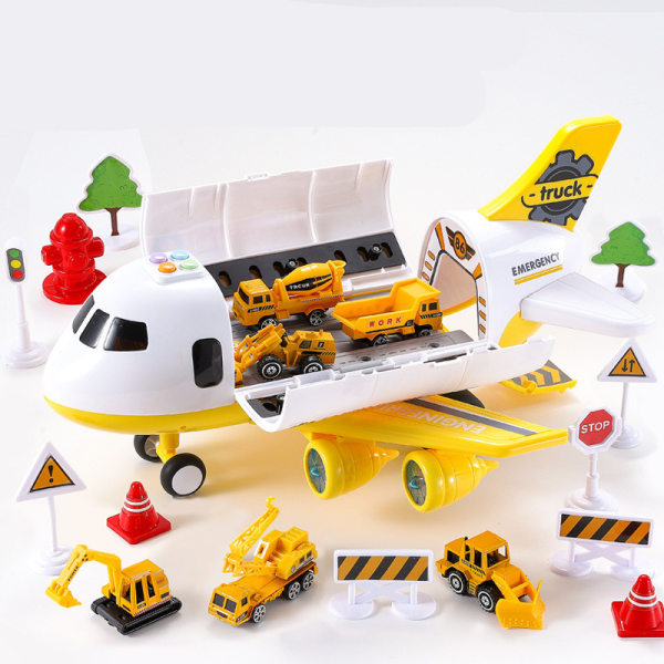Durable construction of the adventure plane toy, perfect for adventurous kids.
