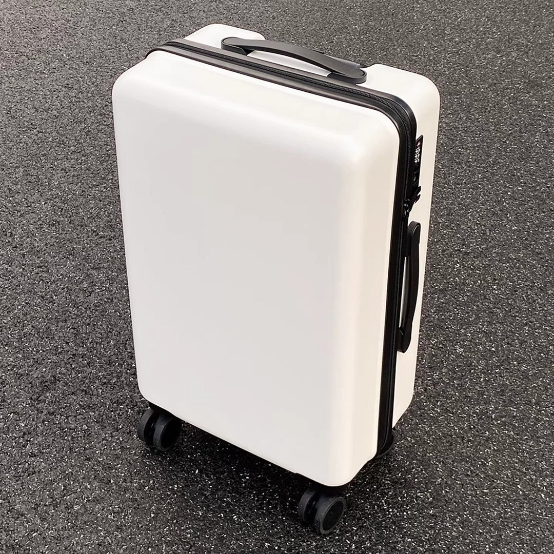 AeroStride ultra lightweight hard shell spinner suitcase. Durable travel luggage for easy maneuverability on vacation.