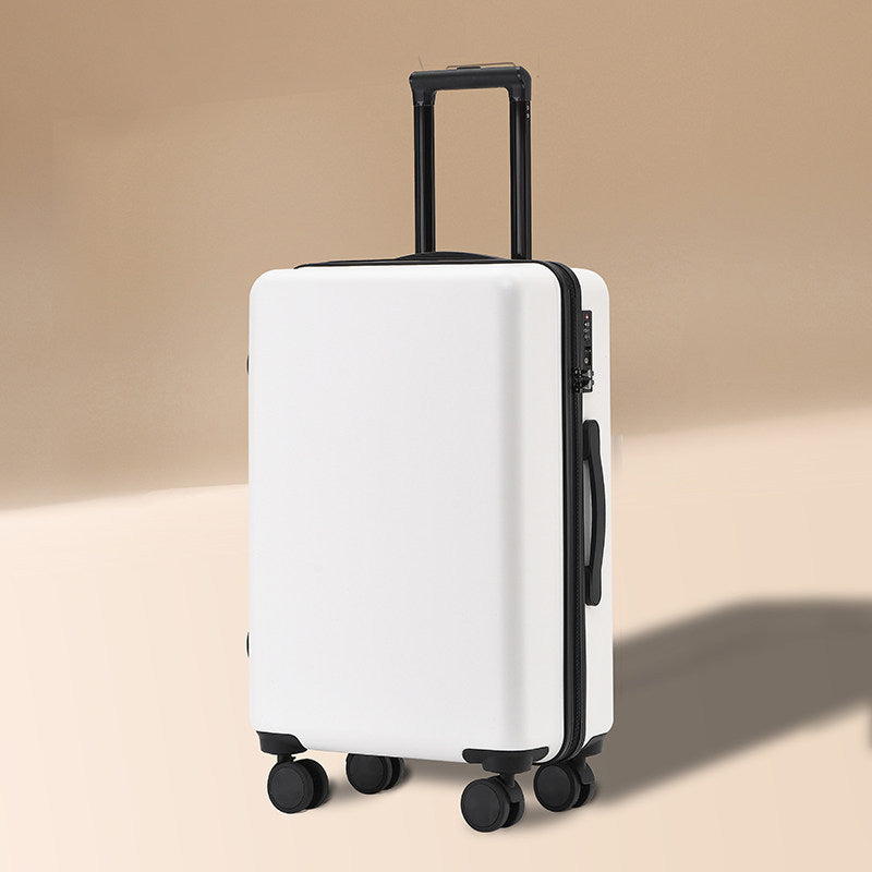Modern AeroStride hard shell spinner suitcase. Ultra lightweight luggage for comfortable, stress-free travel.