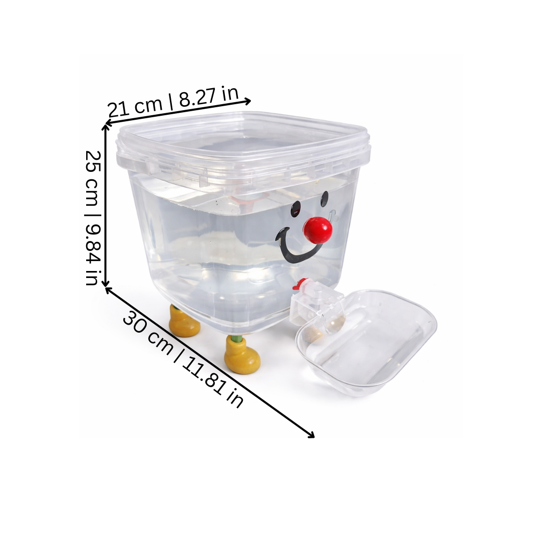 Easy clean pet bowl design for the AquaCarry automatic water dispenser.