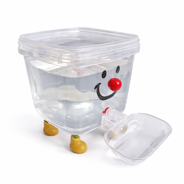 Keep your furry friends hydrated with the AquaCarry automatic pet water dispenser.