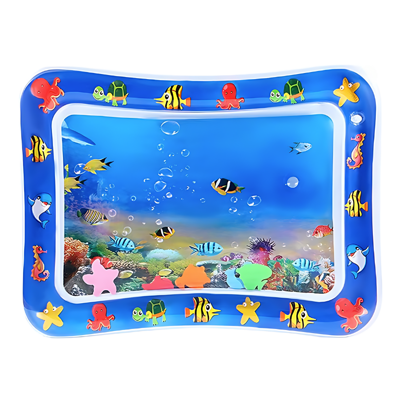 AquaPaws interactive cat water mat providing cooling fun and enrichment for indoor cats.
