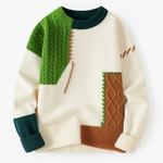 Green/White/Brown