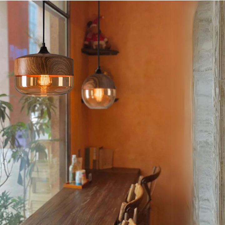 Arven pendant light: perfect accent for Nordic living spaces