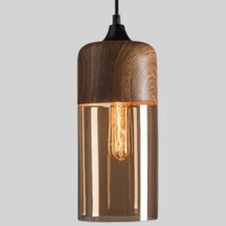 The Arven wooden pendant light, a statement piece in any room
