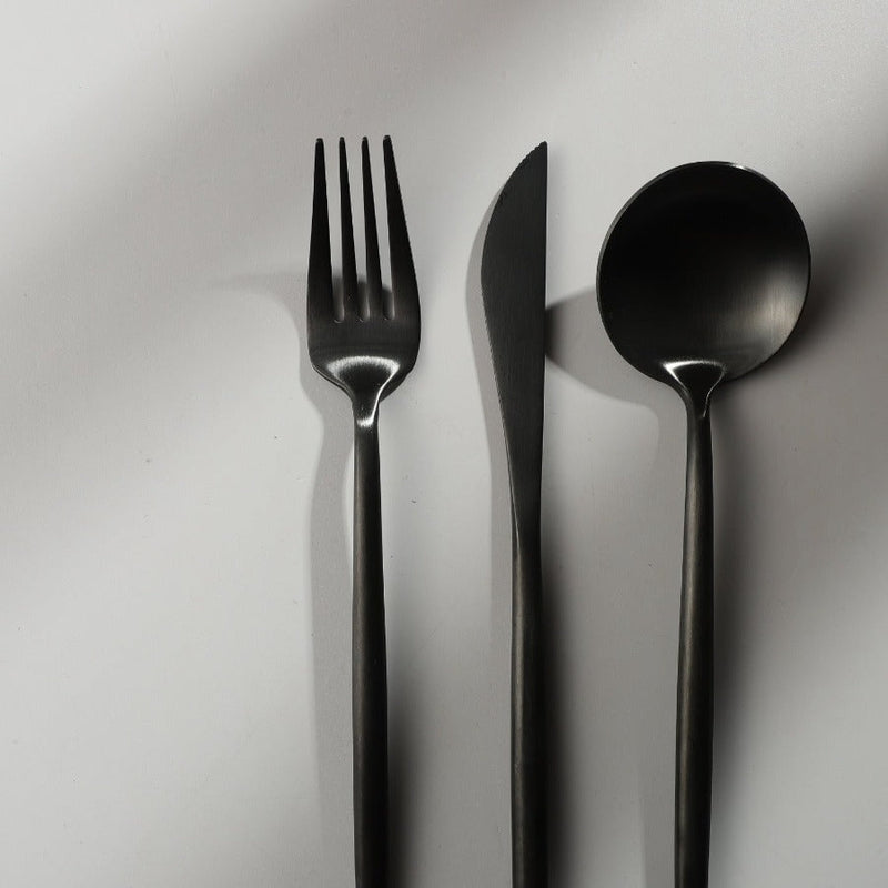 Silver Aurora kitchenware set, sleek & durable, perfect for modern homes.
