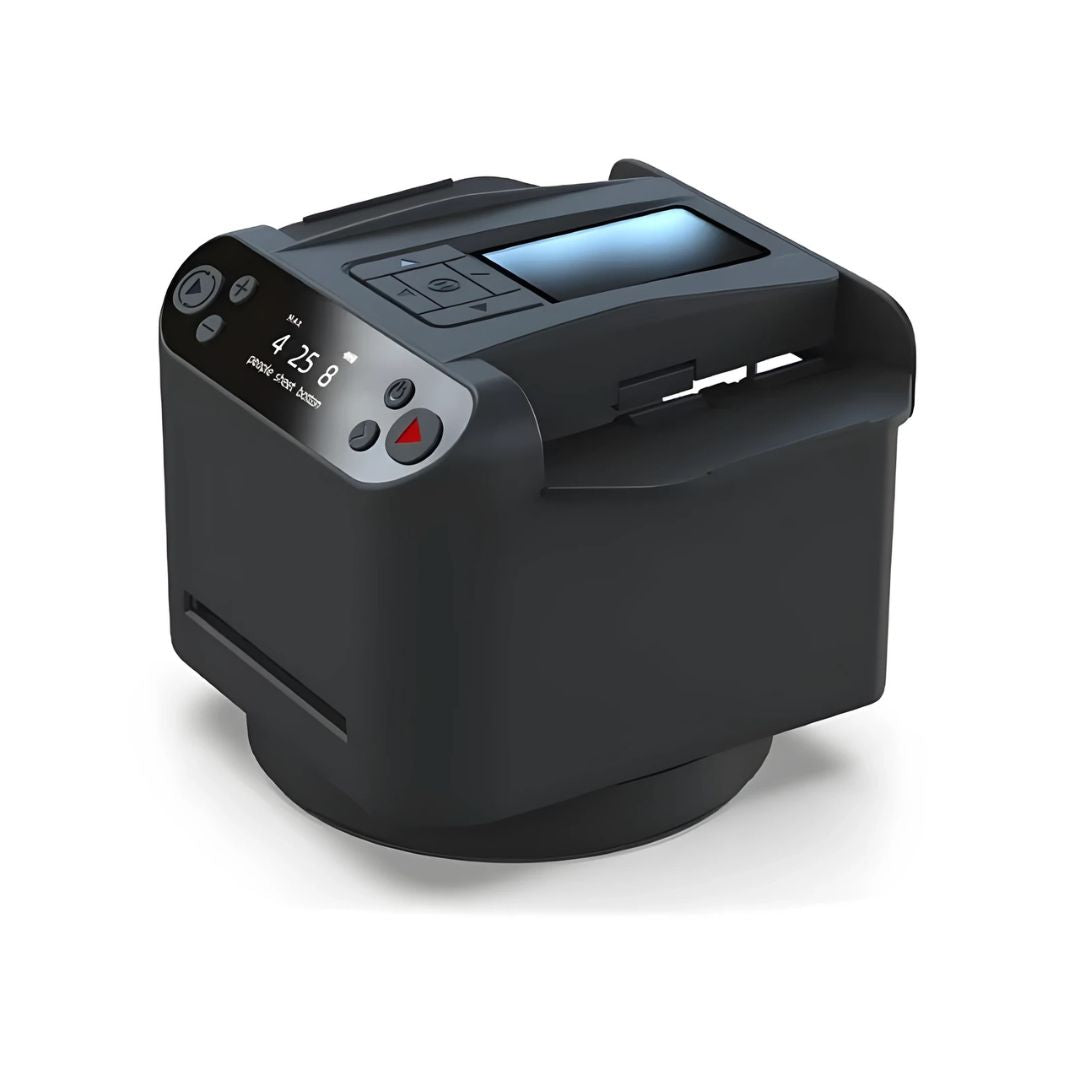 Automatic card shuffling & dealing machine for faster poker, blackjack, & game nights.