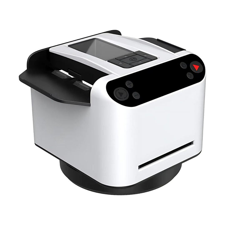 Automatic card shuffler and dealer for poker, blackjack, and all popular card games.