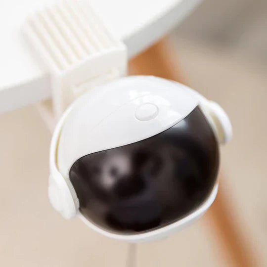 Automatic cat toy promotes active play, exercise & mental enrichment for cats.