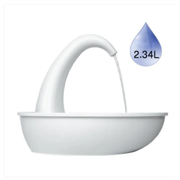 Pet automatic water fountain provides fresh, filtered water for cats & dogs. Essential animal care.