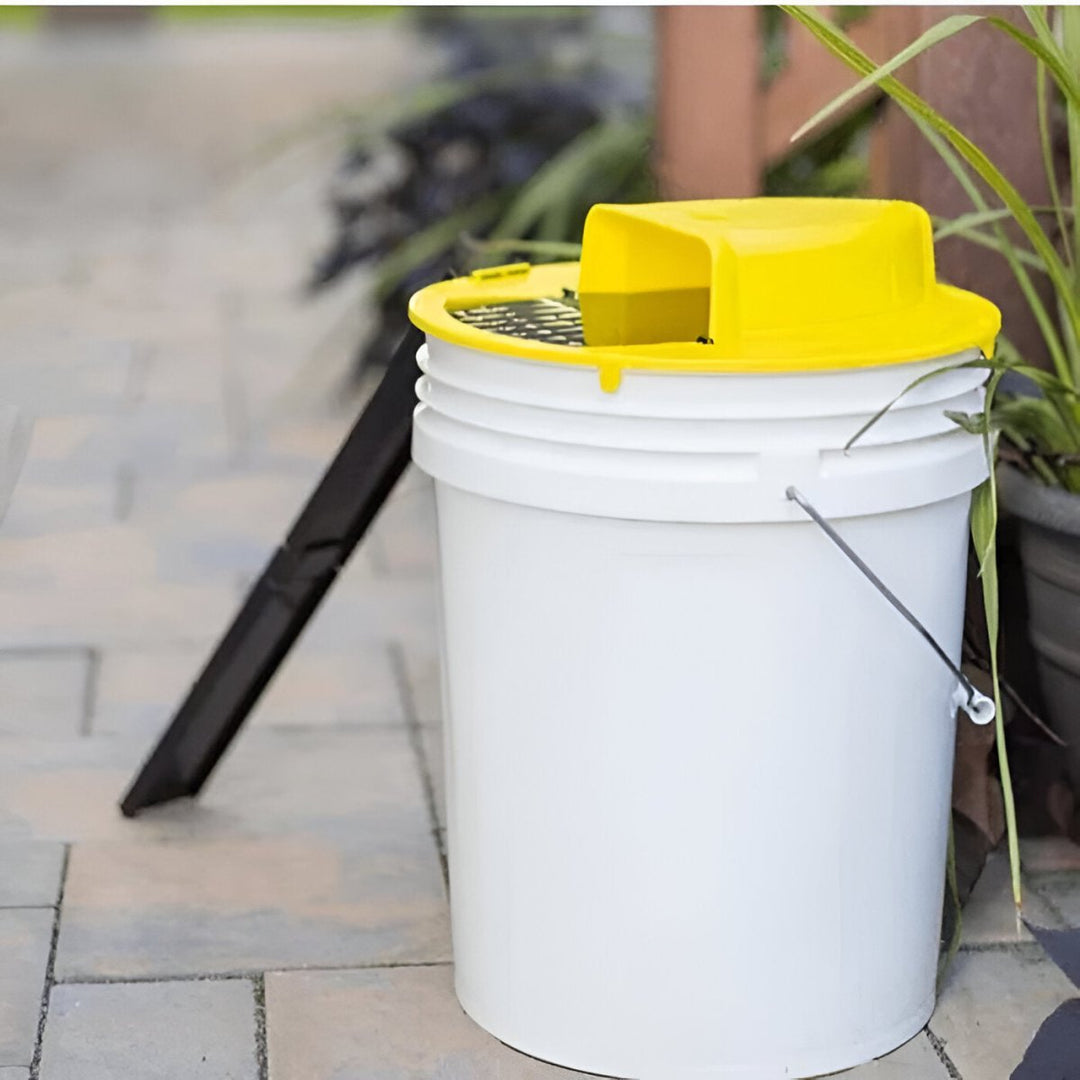 Hands-free automatic mouse trap for home use, safe design for effective pest management & rodent control.