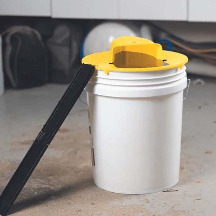 Automatic reset mouse trap for safe, hands-free indoor pest control & rodent management in homes.