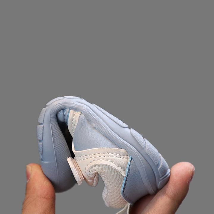 Soft sole infant shoes, providing ultimate comfort for natural foot movement.