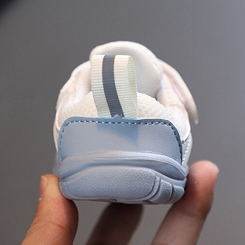Slip-on baby shoes, offering comfort and support for growing toddlers' feet.