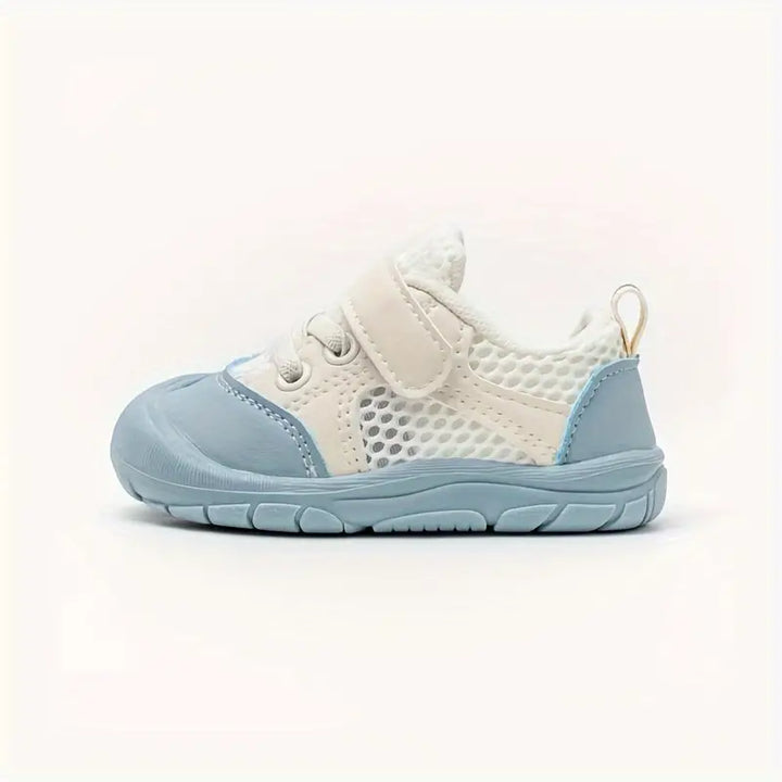 Lightweight baby barefoot shoes, promoting healthy foot growth and secure steps.