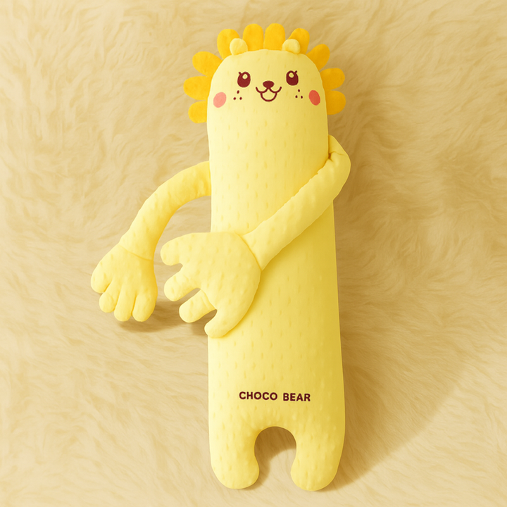 Plush SnoozyHug cuddle toy, a trusted sleep aid for infants.