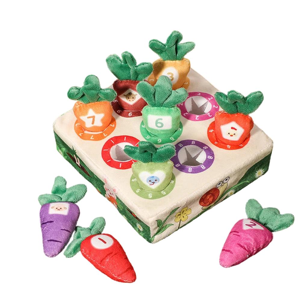 Interactive baby sensory toy with colorful elements, ideal for fine motor skill development
